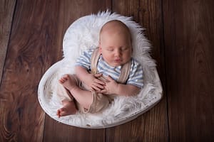 naissance panier coeur