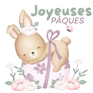 Magnet créatif thème Pâques idée cadeau