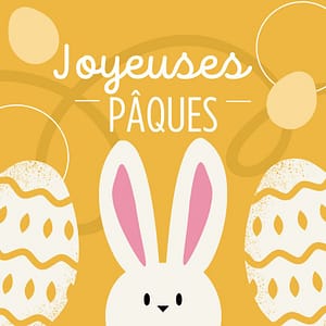 Magnet créatif thème Pâques idée cadeau