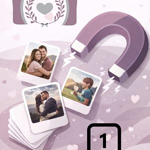 a) Magnet Photo - À l'unité