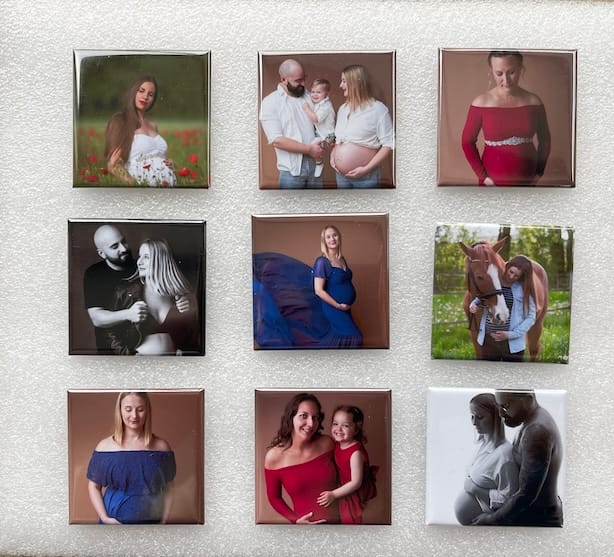 MagnetiKlic-Magnets made in Dunkerque-fabrication artisanale-magnets photos