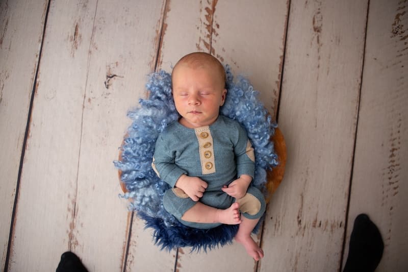 Retouche photo avant-après portrait – 15 Avant / Après Portrait - Bébé Dunkerque