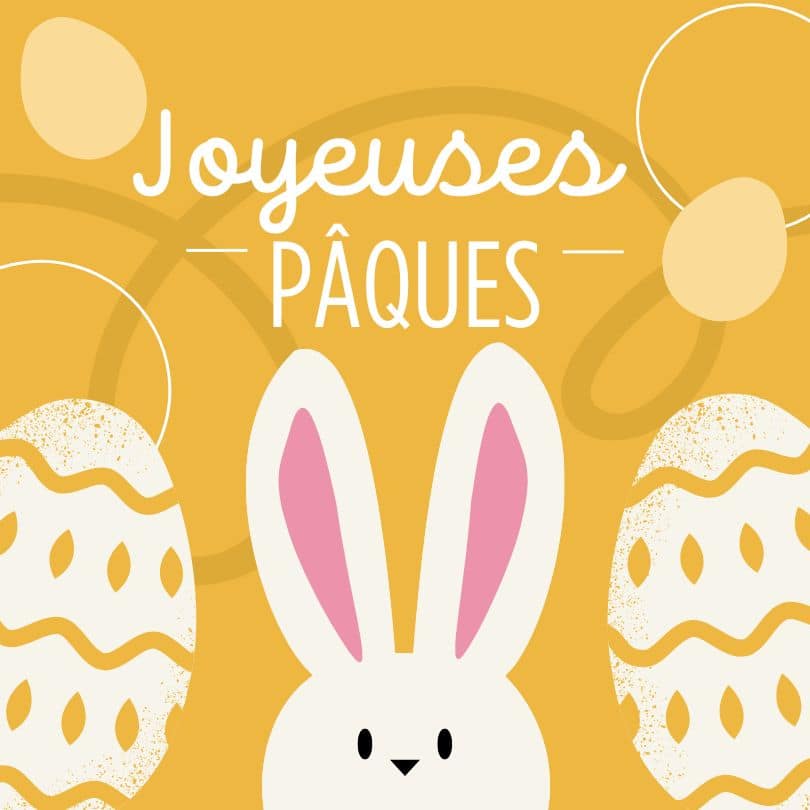 Magnet créatif thème Pâques idée cadeau